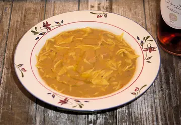 Maltagliati con fagioli