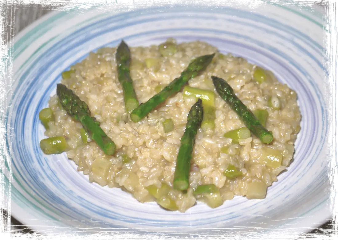 Risotto agli asparagi Risotto agli asparagi