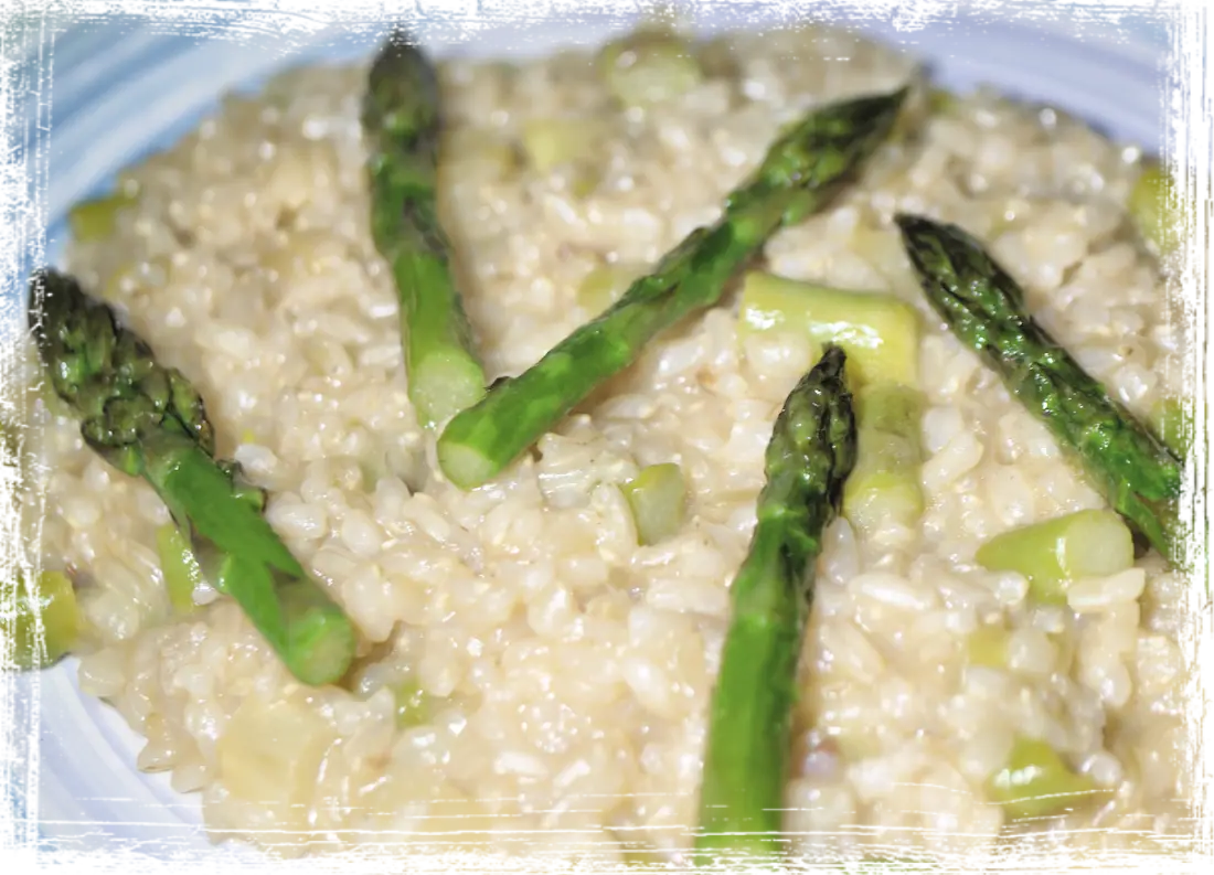Risotto agli asparagi Risotto agli asparagi