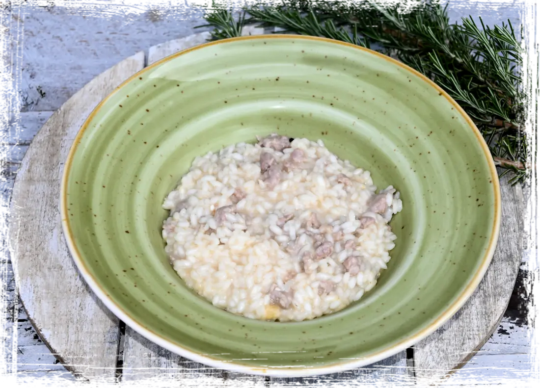 Risotto all'isolana Risotto all'isolana