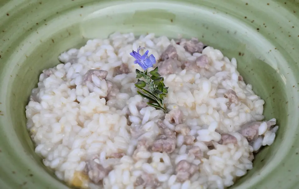 Risotto all'isolana Risotto all'isolana