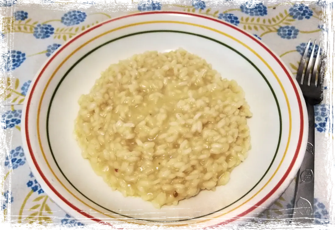 Risotto alla parmigiana