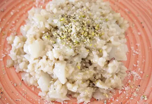 Risotto ai topinambour