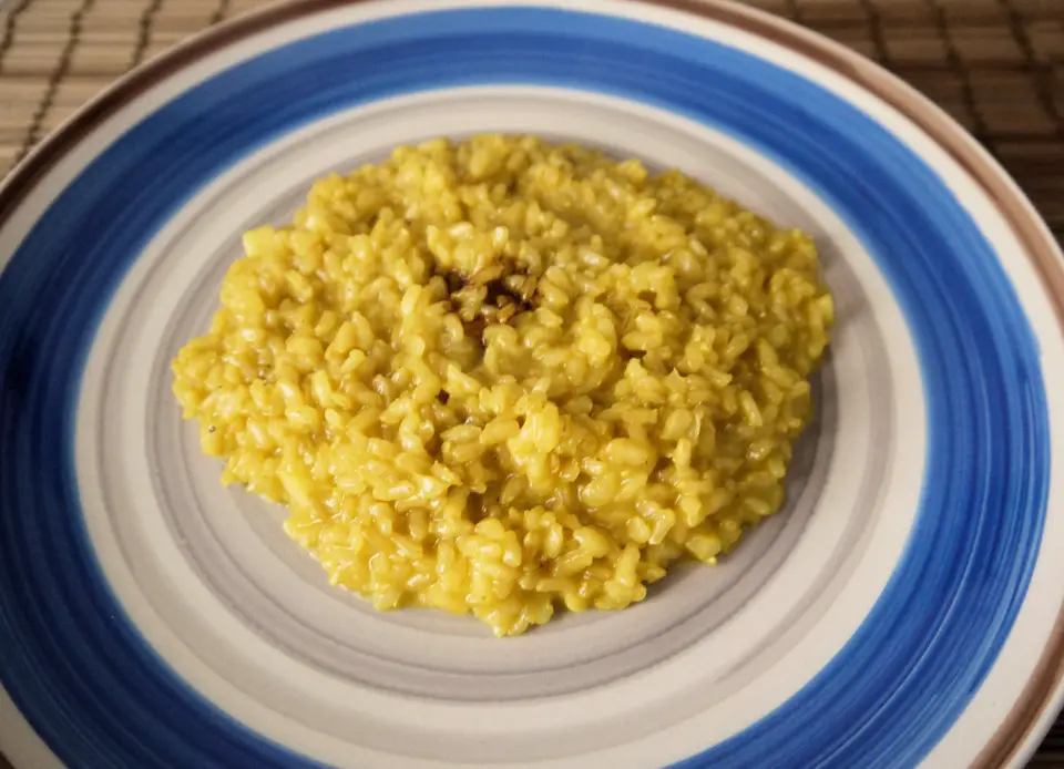 Risotto al Marsala