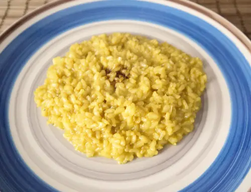Risotto al Marsala
