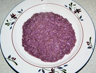 Risotto viola