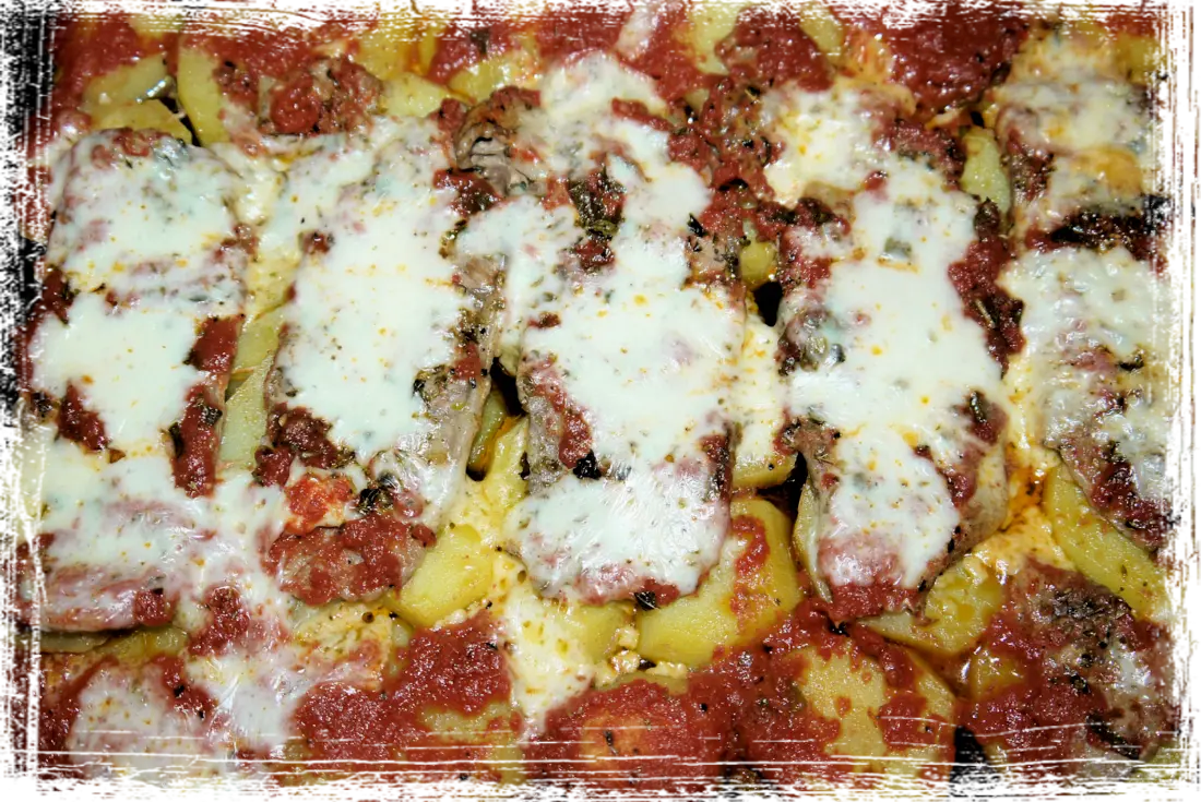 Fettine alla pizzaiola Fettine alla pizzaiola