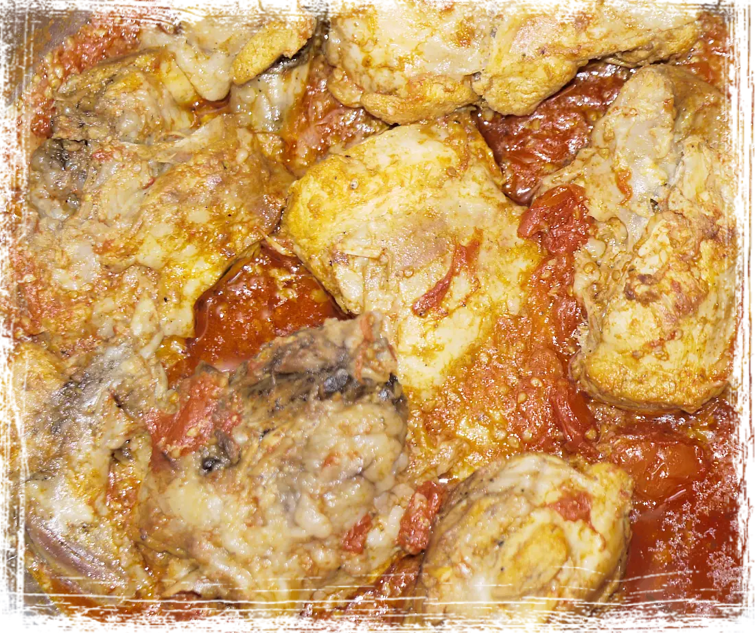 Coniglio alla cacciatora Coniglio alla cacciatora
