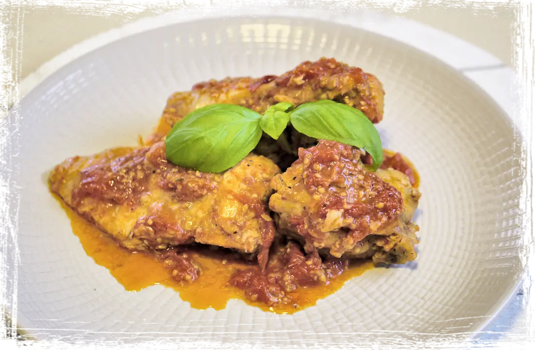 Coniglio alla cacciatora Coniglio alla cacciatora