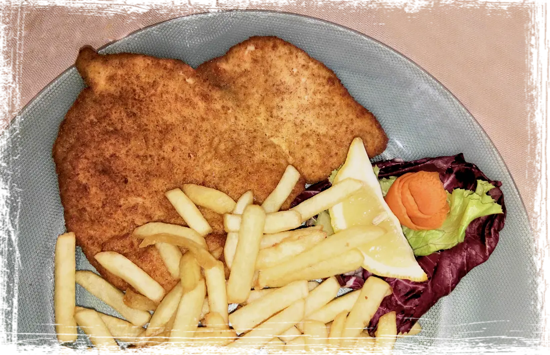 Cotoletta di petto di pollo Cotoletta di petto di pollo