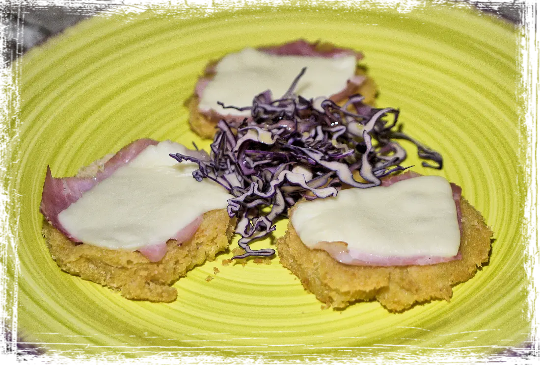 Cotolette di patate e ceci