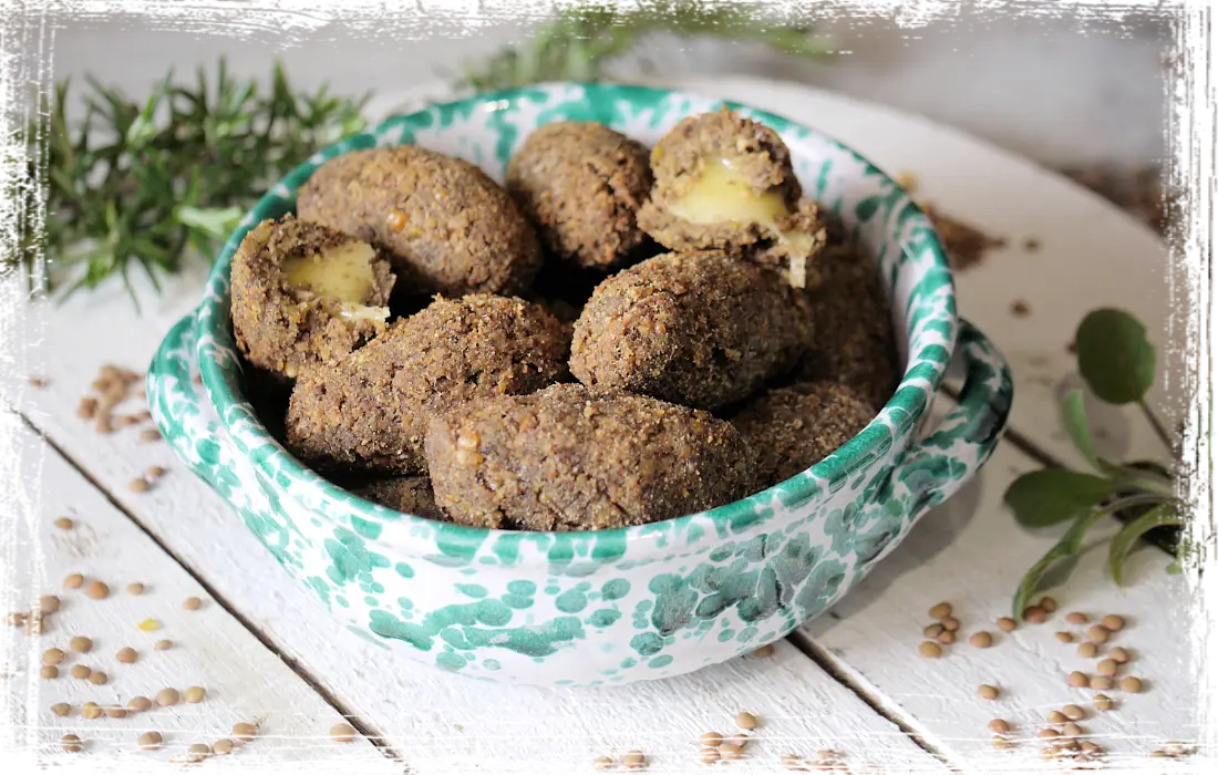 Crocchette di lenticchie Crocchette di lenticchie