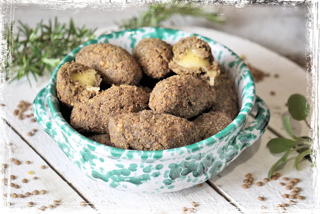 Crocchette di lenticchie Crocchette di lenticchie