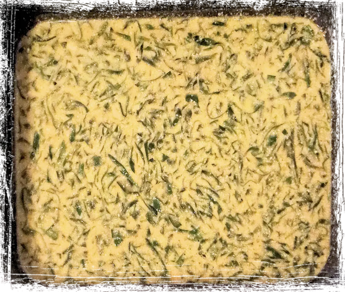 Frittata con gli stridoli Frittata con gli stridoli