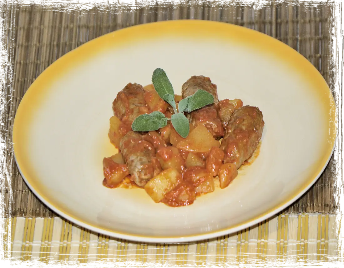 Involtini di carpaccio allo speck Involtini di carpaccio allo speck