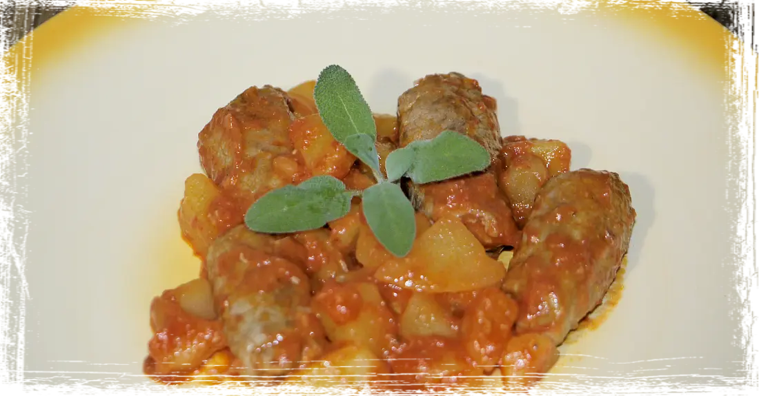 Involtini di carpaccio allo speck Involtini di carpaccio allo speck