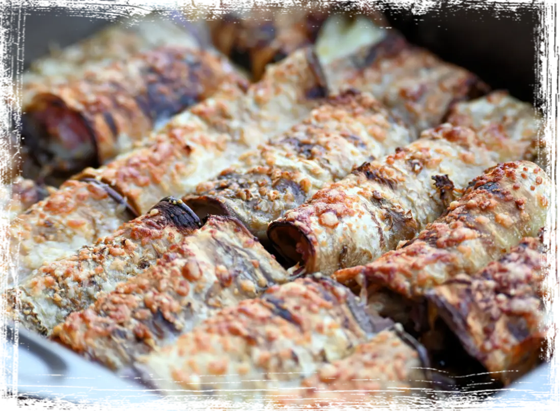 Involtini di melanzana