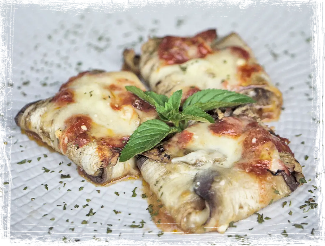 Fagottini di melanzana al forno Fagottini di melanzana al forno