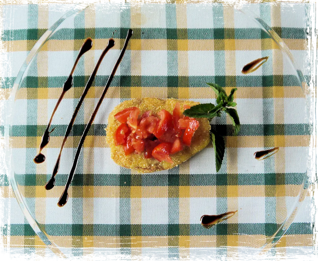 Cotolette di melanzana Cotolette di melanzana