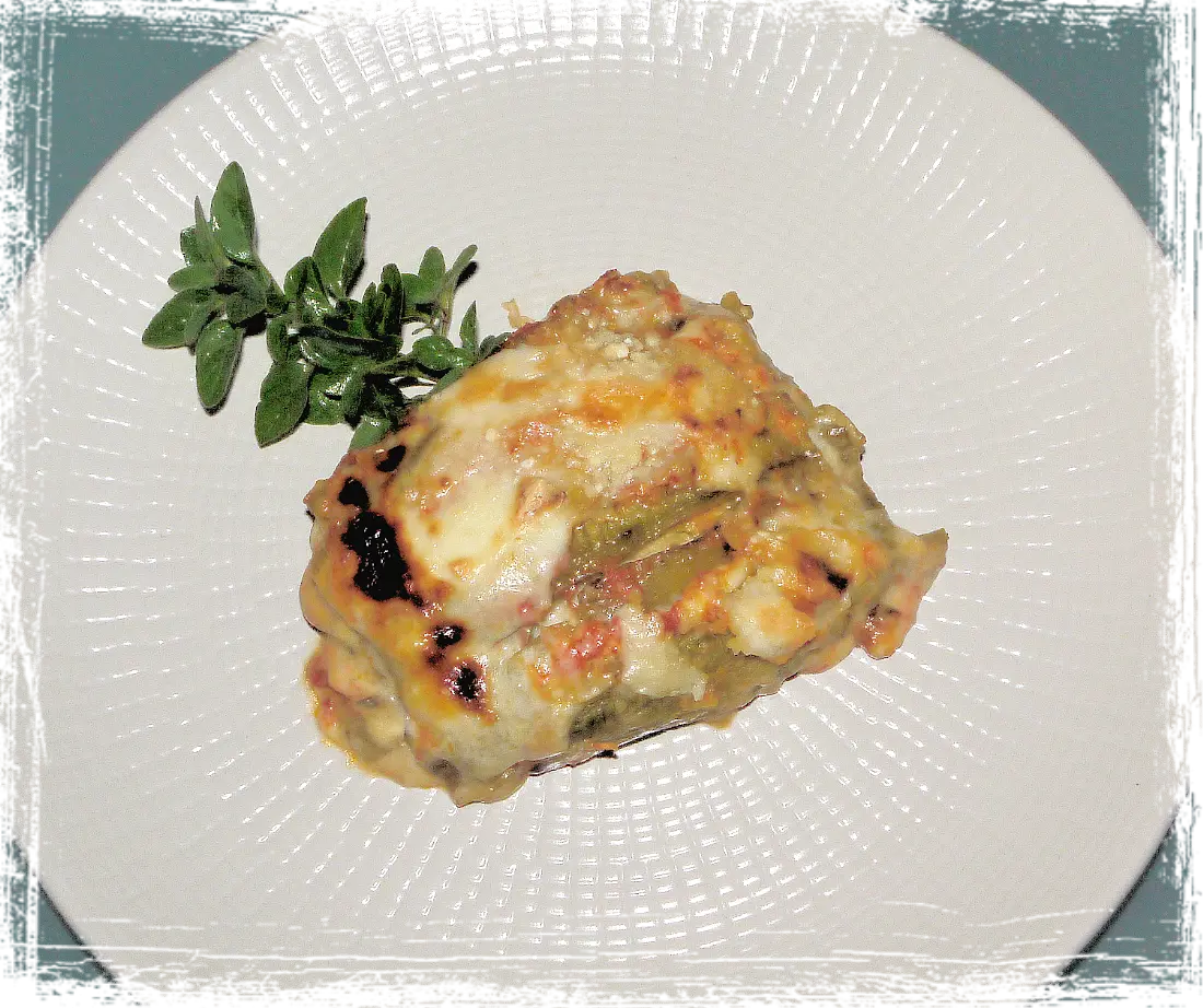 Parmigiana di melanzane Parmigiana di melanzane