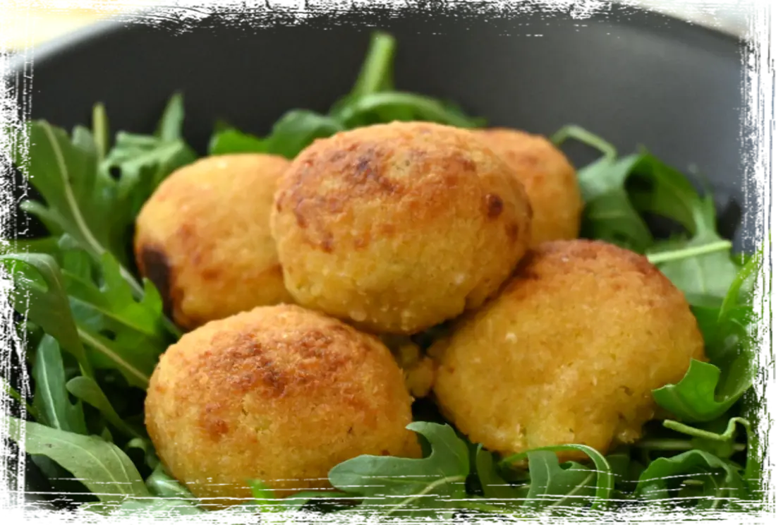 Polpettine di broccolo romanesco e ricotta Polpettine di broccolo romanesco e ricotta