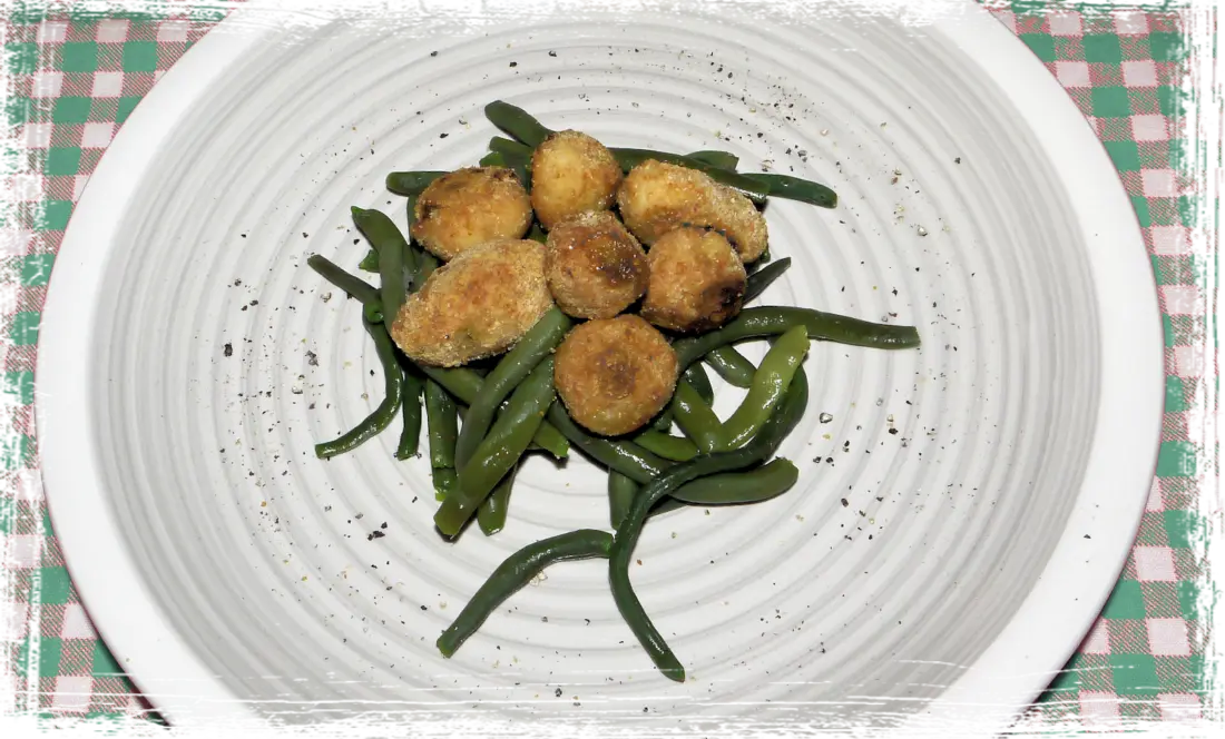 Polpettine di carne ripiene Polpettine di carne ripiene