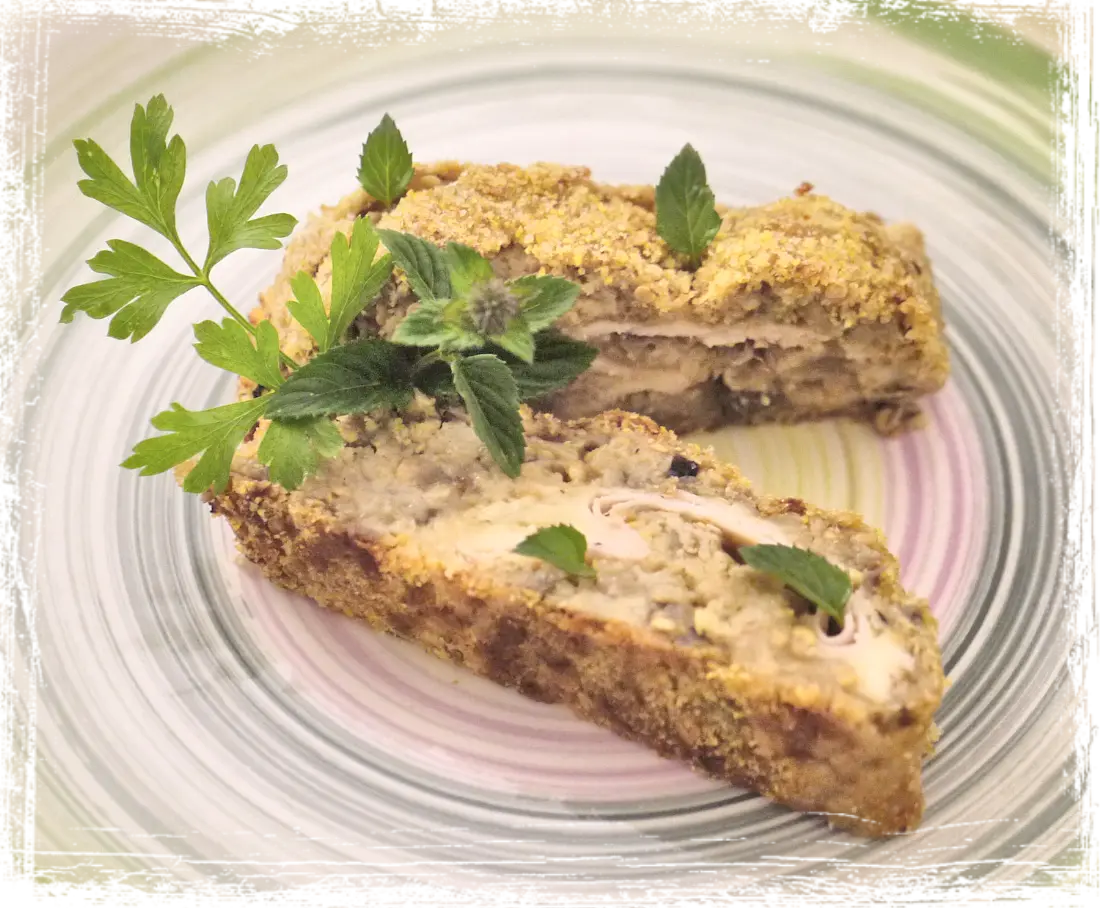Polpettone di melanzane Polpettone di melanzane
