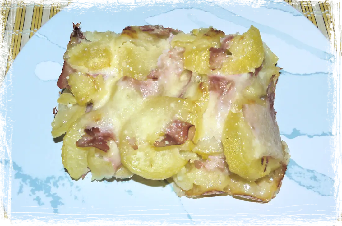 Sformato di patate Sformato di patate