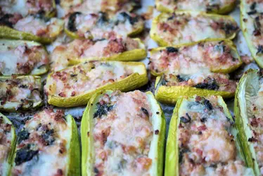 Zucchine ripiene