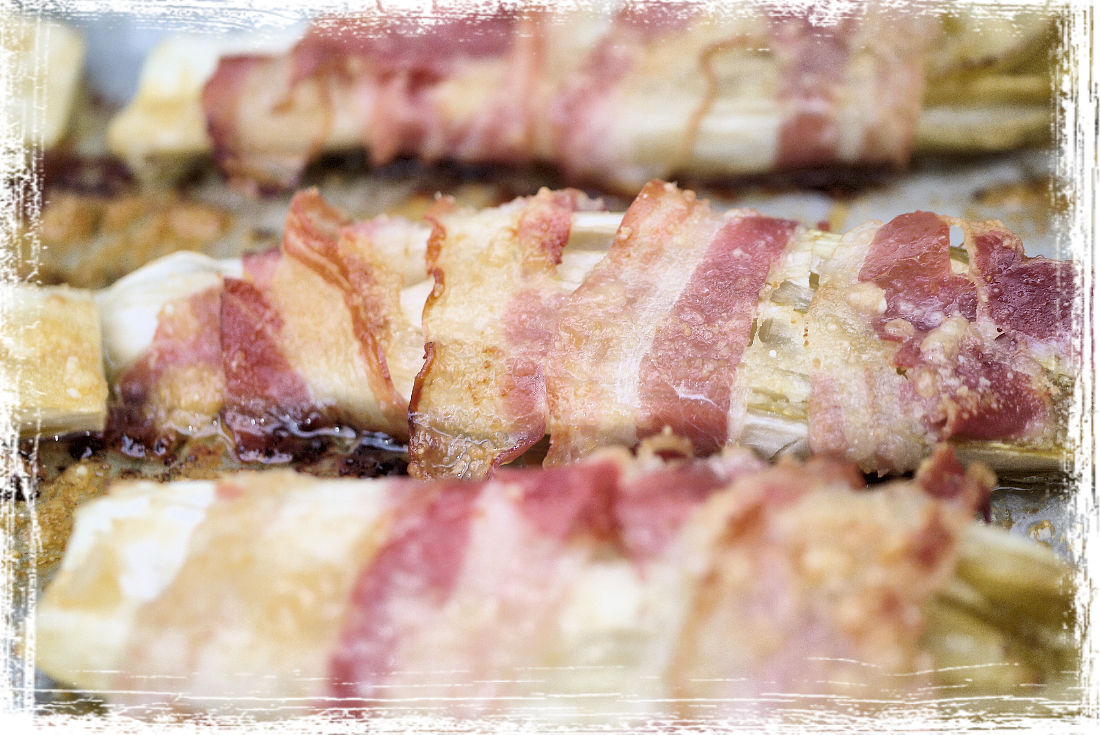 Belga al forno con pancetta Belga al forno con pancetta