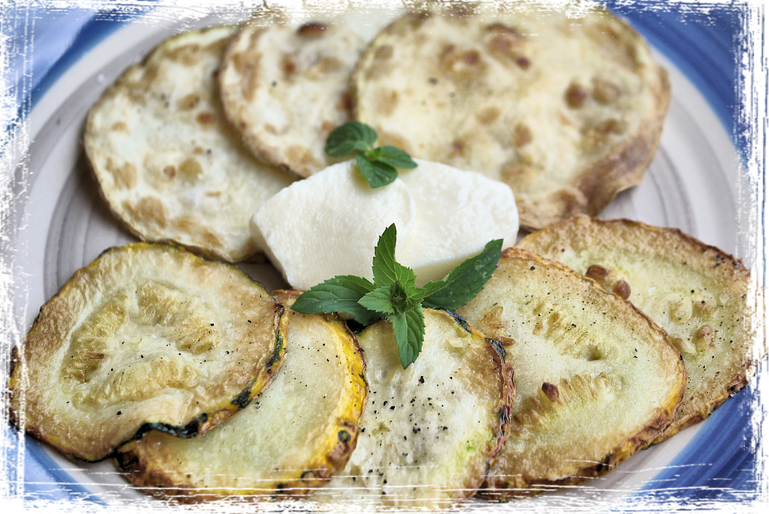 Zucchine e zucca fritte Zucchine e zucca fritte
