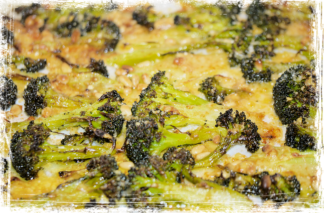 Broccoli croccanti al forno Broccoli croccanti al forno