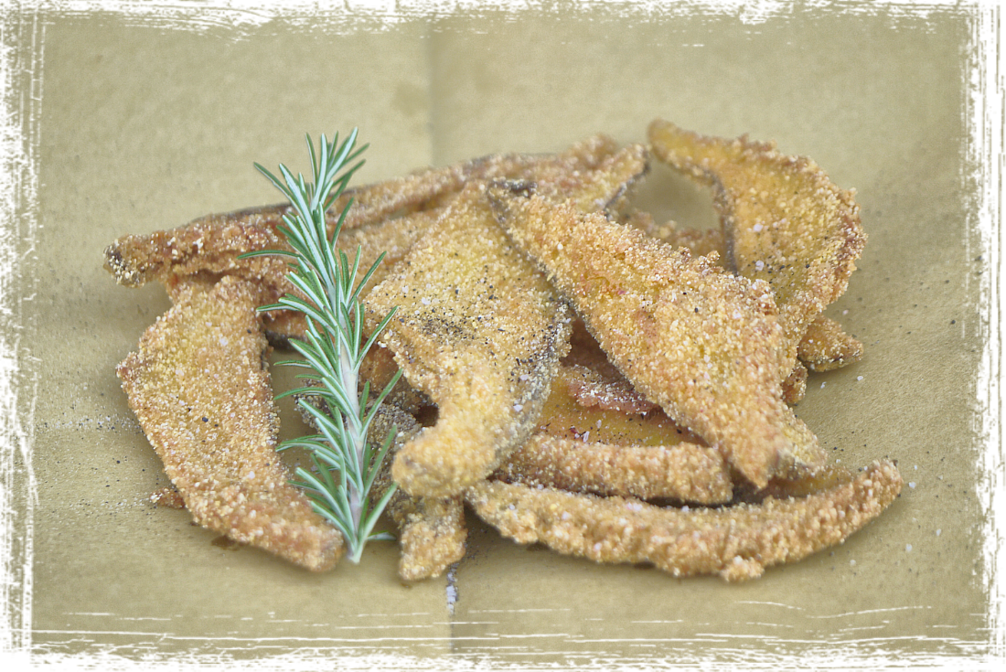 Cardoncelli fritti Cardoncelli fritti