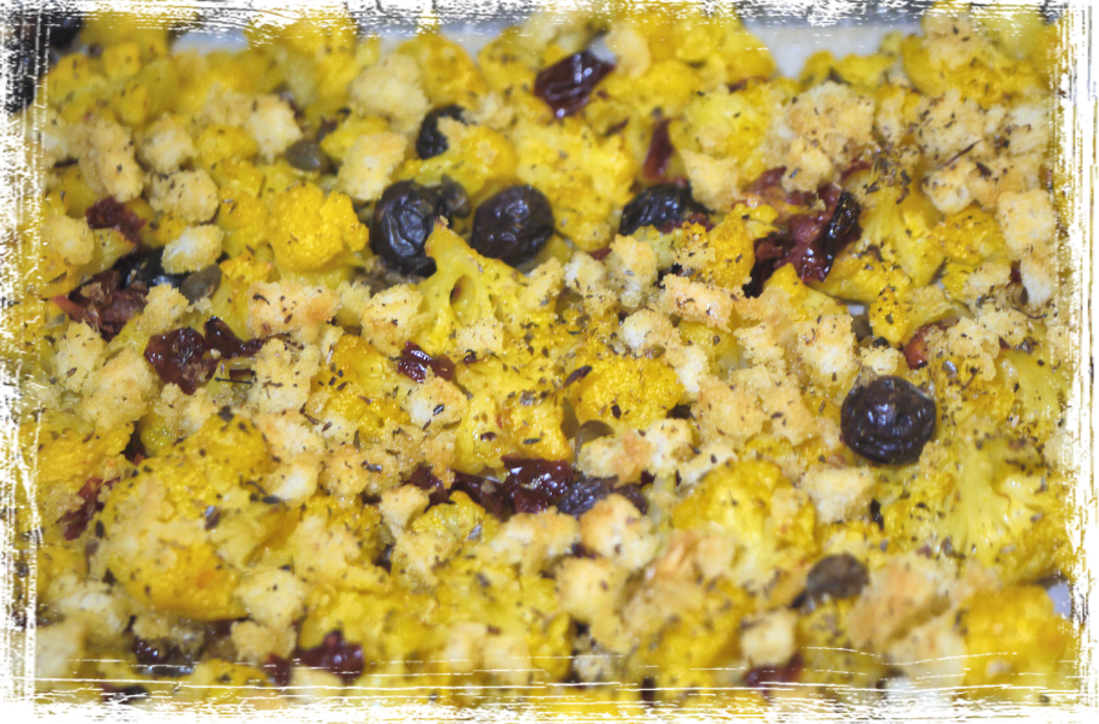Cavolfiore alla siciliana Cavolfiore alla siciliana