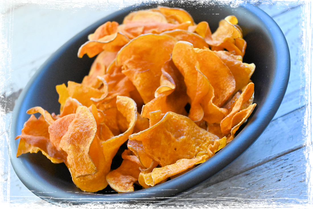 Chips di zucca