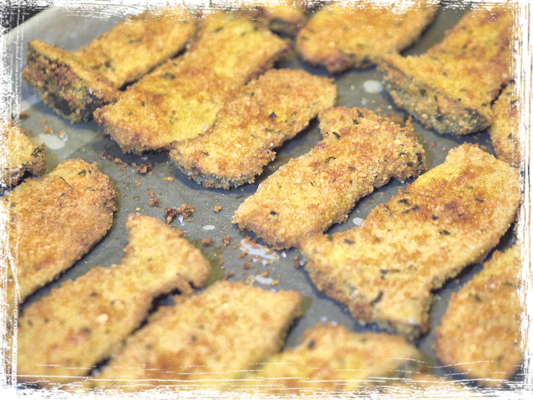 Cotolette di funghi cardoncelli Cotolette di funghi cardoncelli