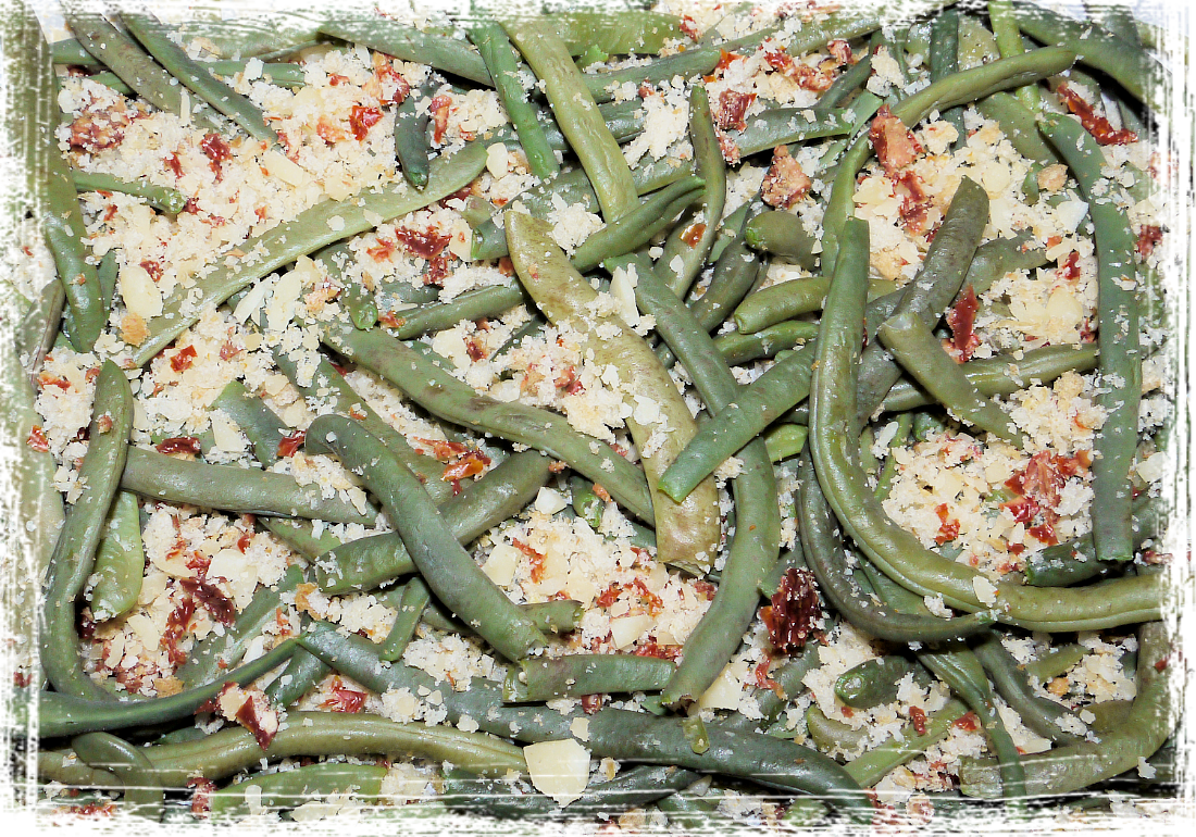 Fagiolini al forno Fagiolini al forno
