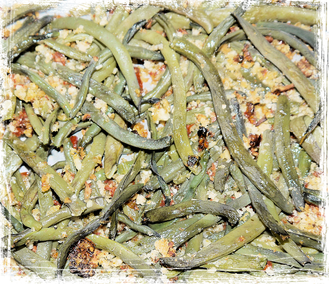 Fagiolini al forno Fagiolini al forno