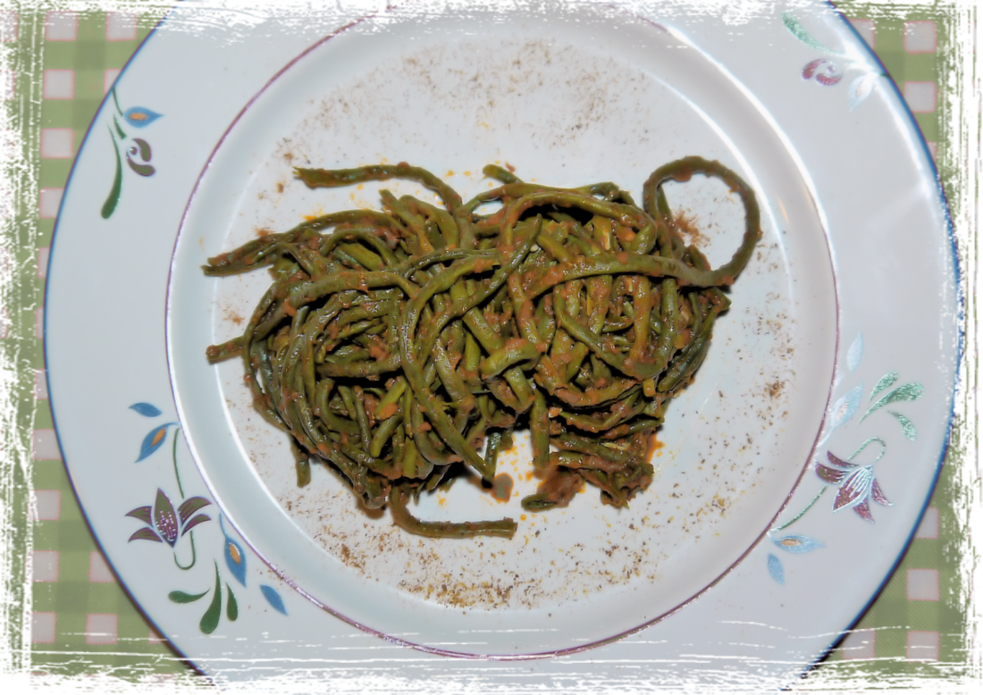 Fagiolini al pomodoro Fagiolini al pomodoro