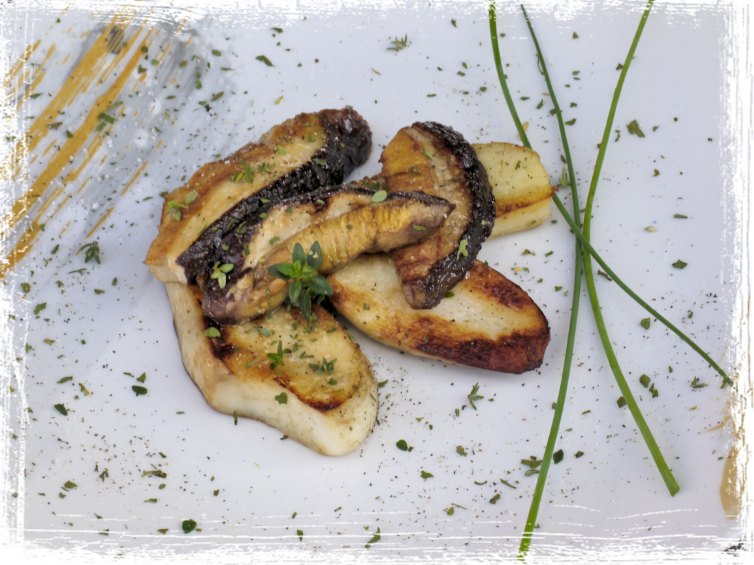 Funghi porcini grigliati Funghi porcini grigliati