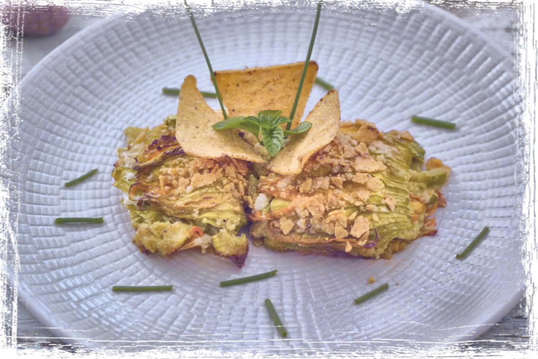 Lasagne di fiori di zucca Lasagne di fiori di zucca