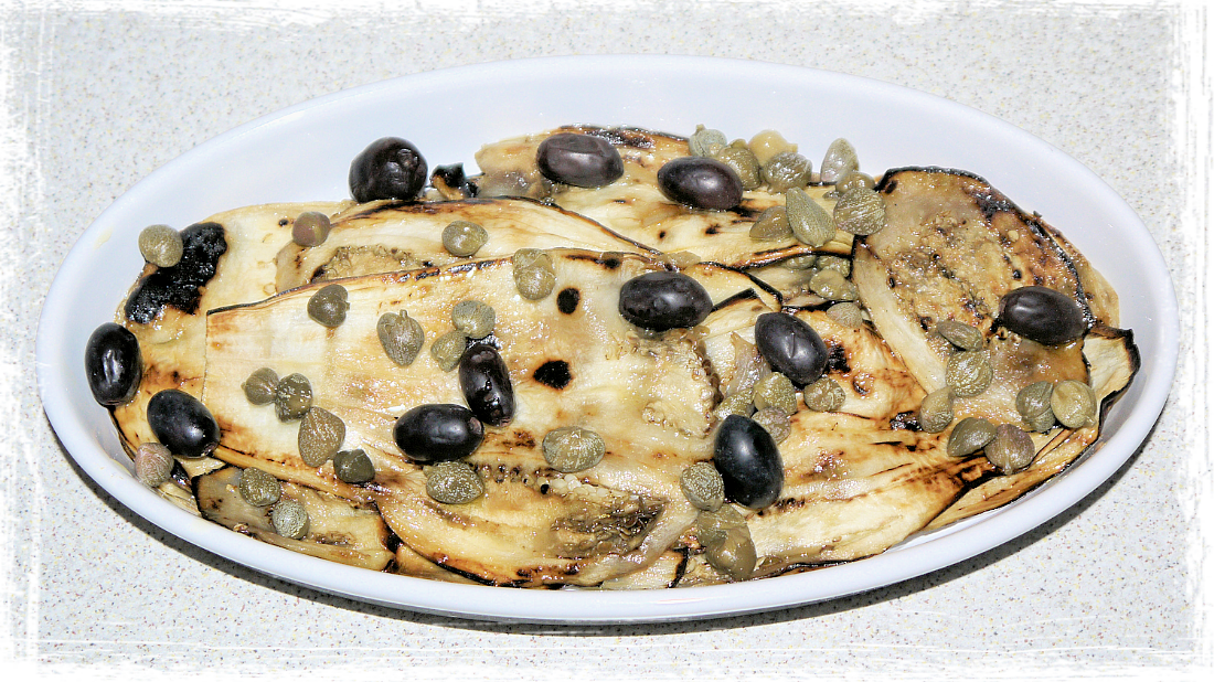 Melanzane grigliate Melanzane grigliate