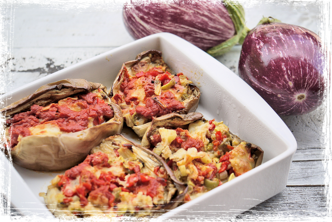 Melanzane imbottite Melanzane imbottite