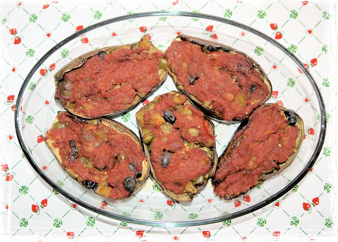 Melanzane ripiene Melanzane ripiene