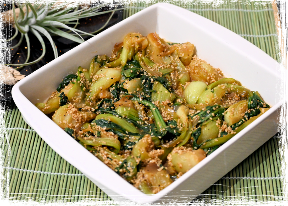 Pak-choi all'orientale Pak-choi all'orientale