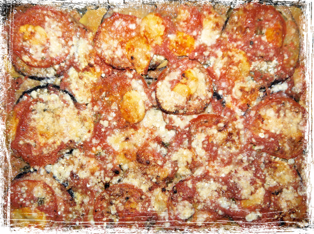 Parmigiana di verdure Parmigiana di verdure