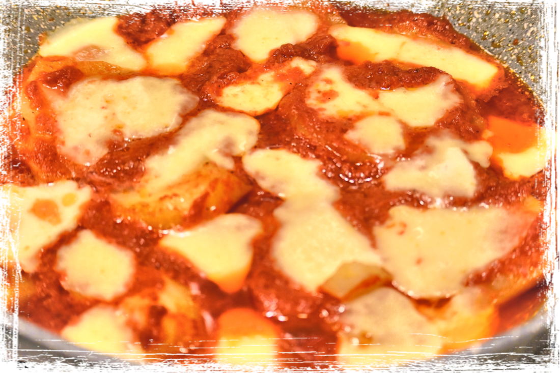 Patate alla pizzaiola Patate alla pizzaiola
