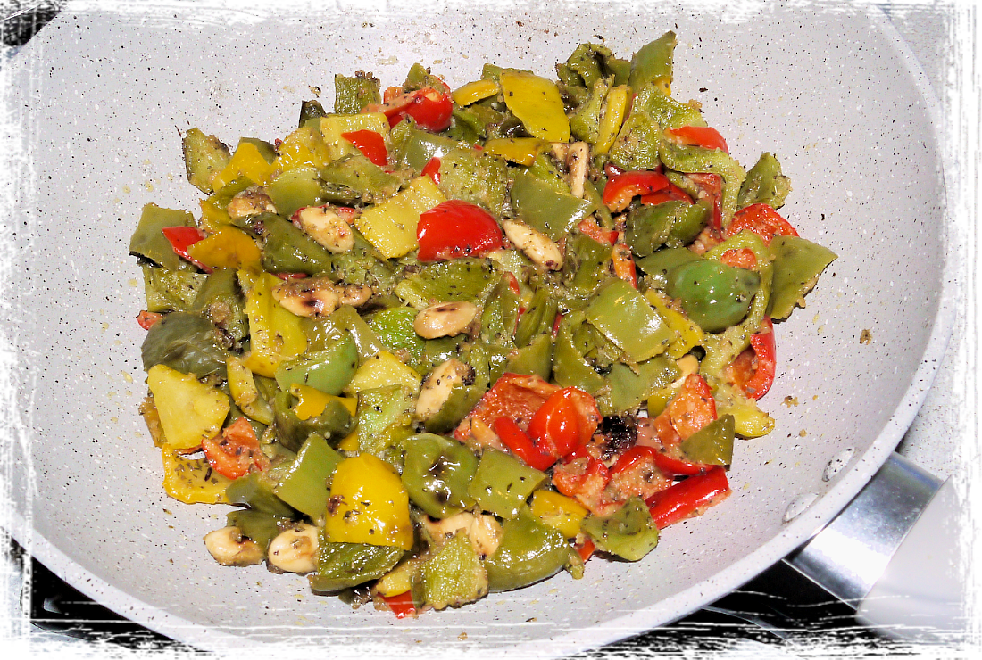 Peperoni alla siciliana Peperoni alla siciliana