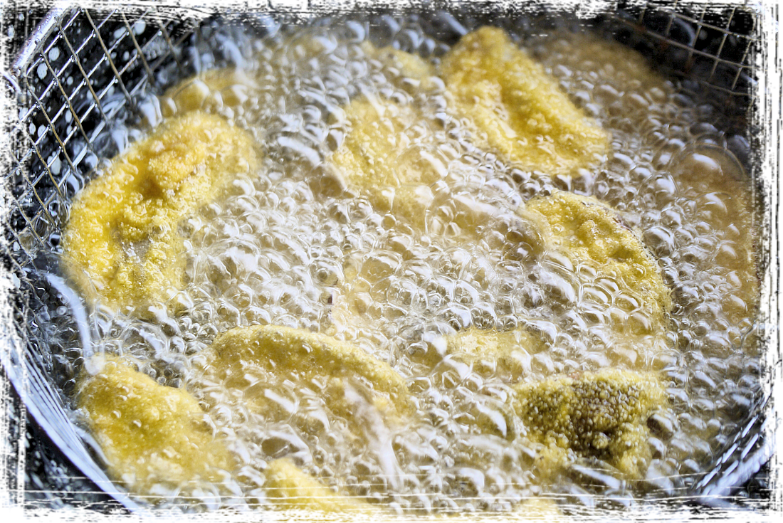 Porcini impanati fritti Porcini impanati fritti