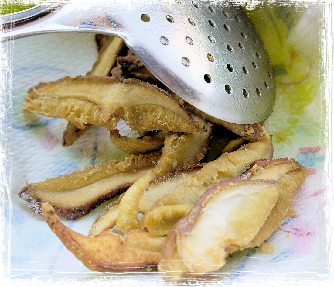 Porcini fritti Porcini fritti